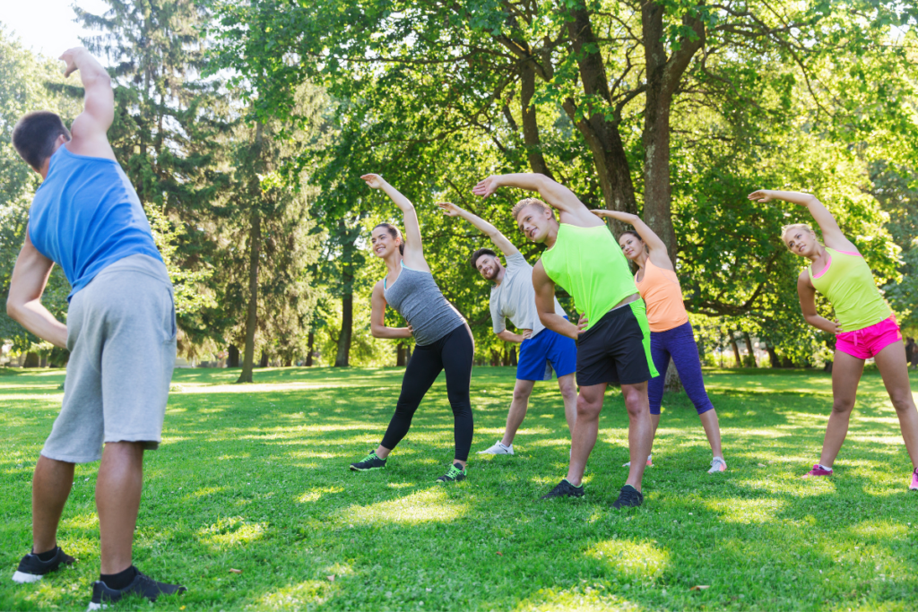 Making Outdoor Fitness Work - IDEA Health & Fitness Association