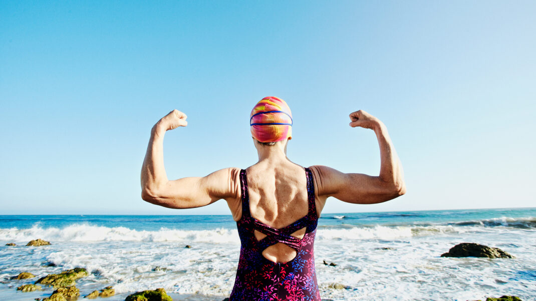 Cold Water Swimming Eases Perimenopause and Menopause Symptoms