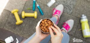 Almonds for exercise recovery