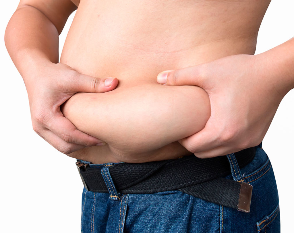 Belly fat linked to early death, study finds