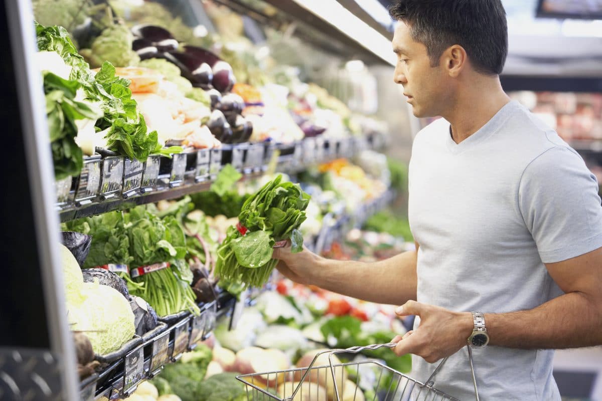 Shoppers Choose Healthier Groceries When Supermarket Layout